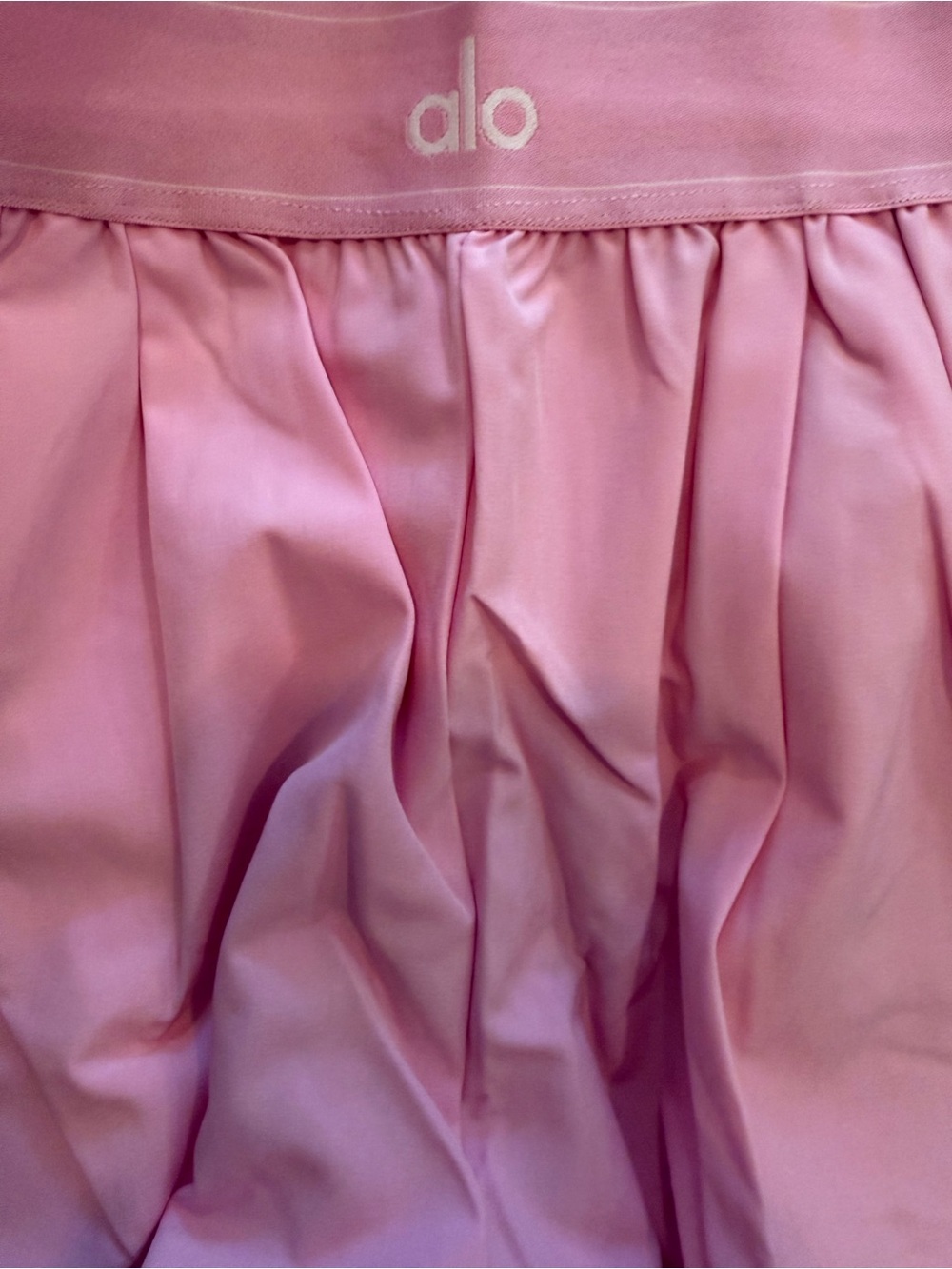 ALO Yoga Pink Wide-Leg Lounge Pants - Picture 4 of 4